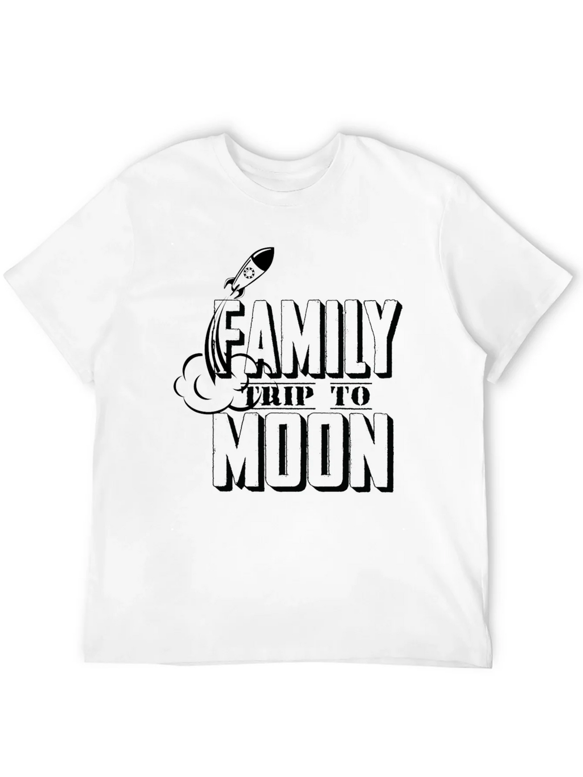 Family Trip to Moon Graphic T-Shirt product image 11