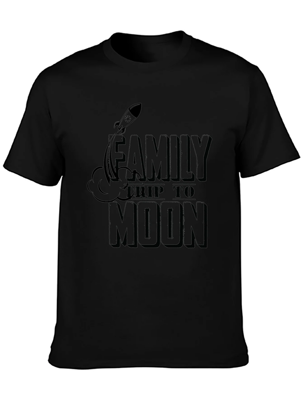 Family Trip to Moon Graphic T-Shirt product image 3