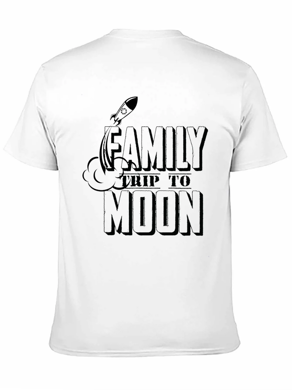 Family Trip to Moon Graphic T-Shirt product image 10