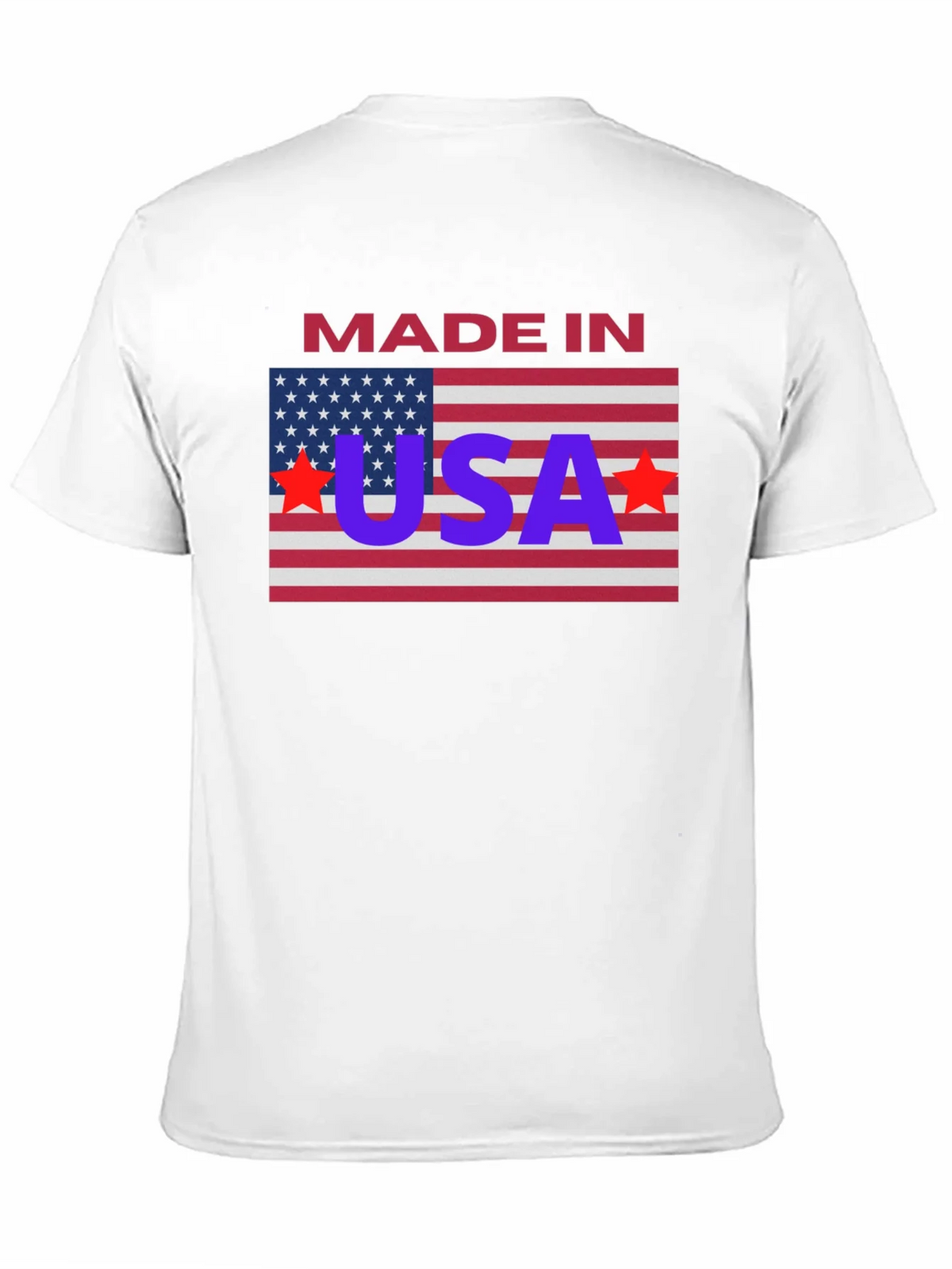 Made in USA Patriotic T-Shirt product image 10