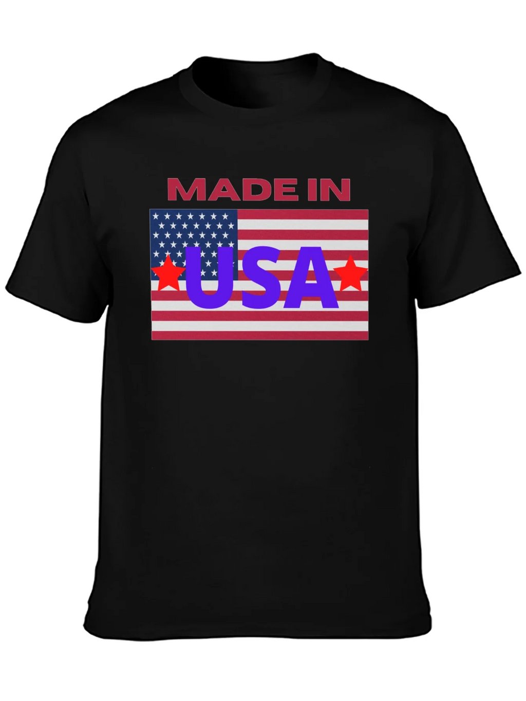 Made in USA Patriotic T-Shirt product image 3