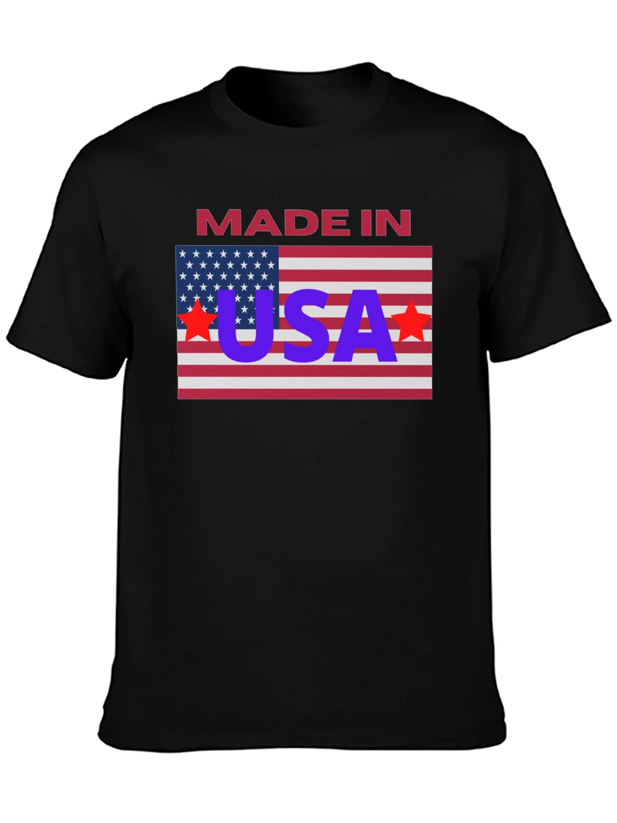 Made in USA Patriotic T-Shirt product image 3