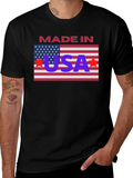 Made in USA Patriotic T-Shirt product image 1