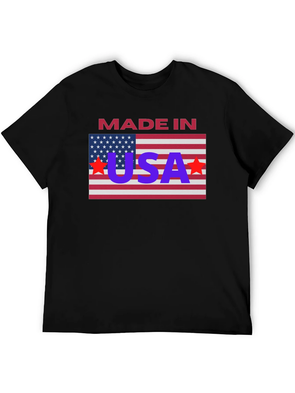 Made in USA Patriotic T-Shirt product image 5
