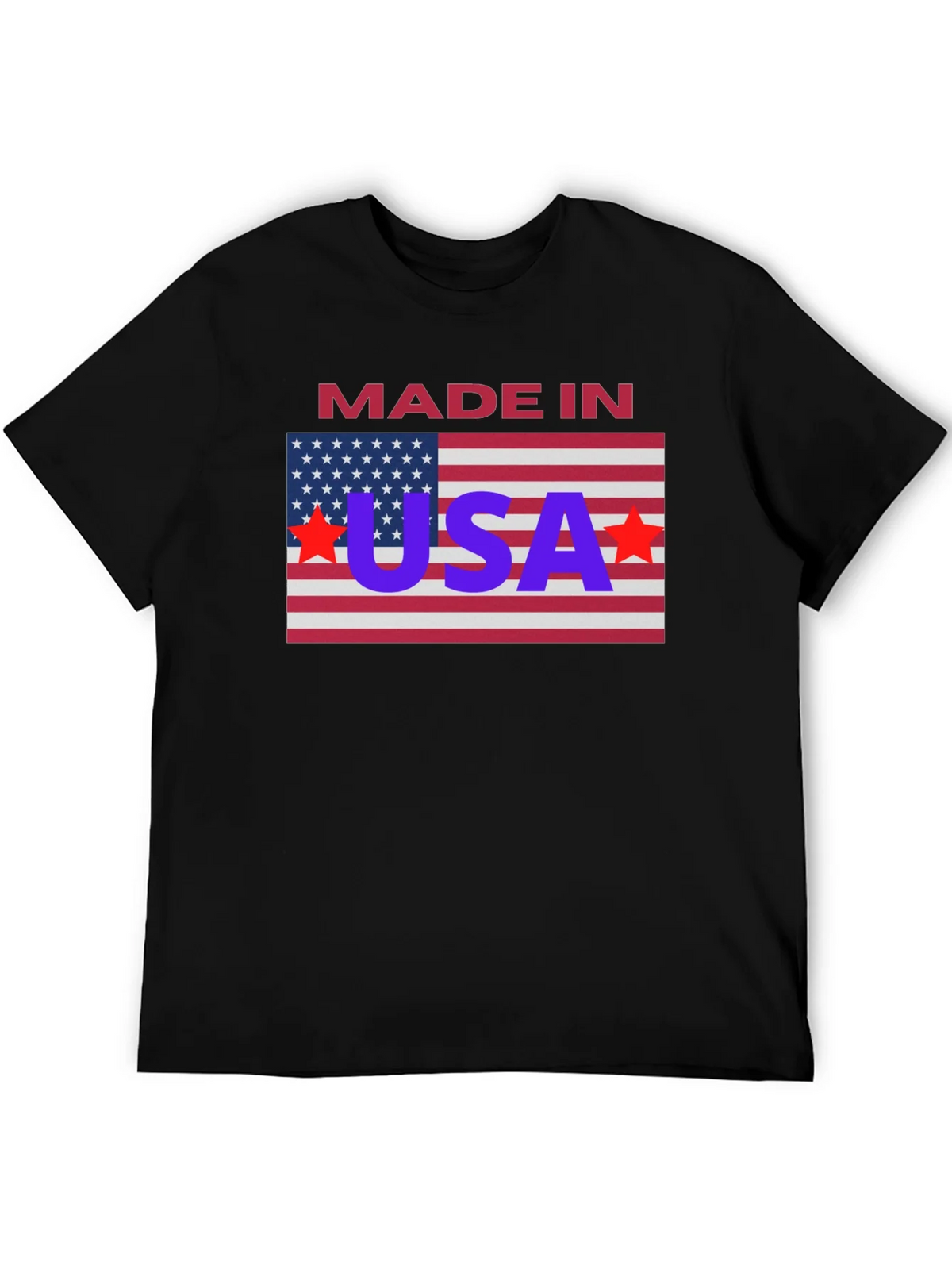 Made in USA Patriotic T-Shirt product image 5