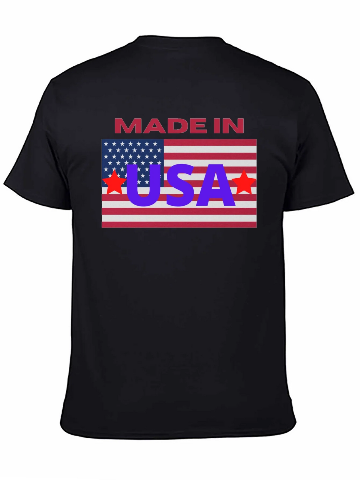 Made in USA Patriotic T-Shirt product image 4