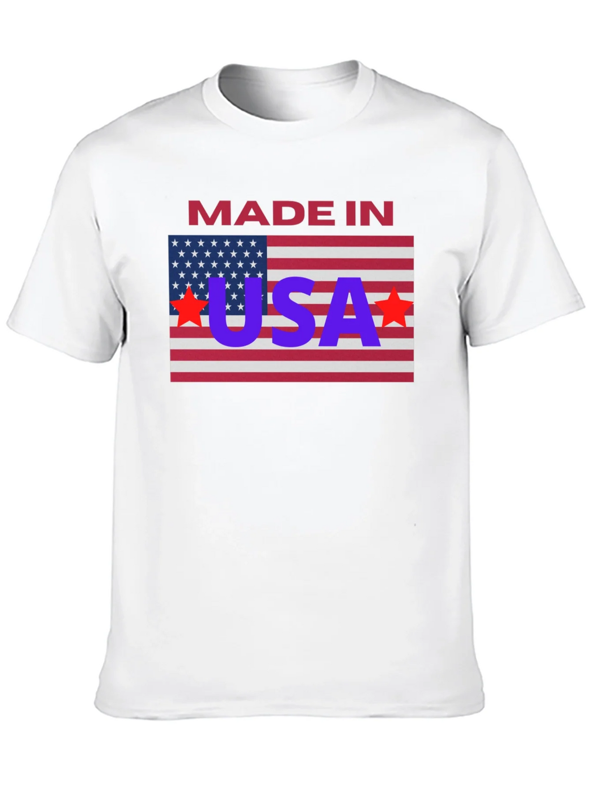Made in USA Patriotic T-Shirt product image 9