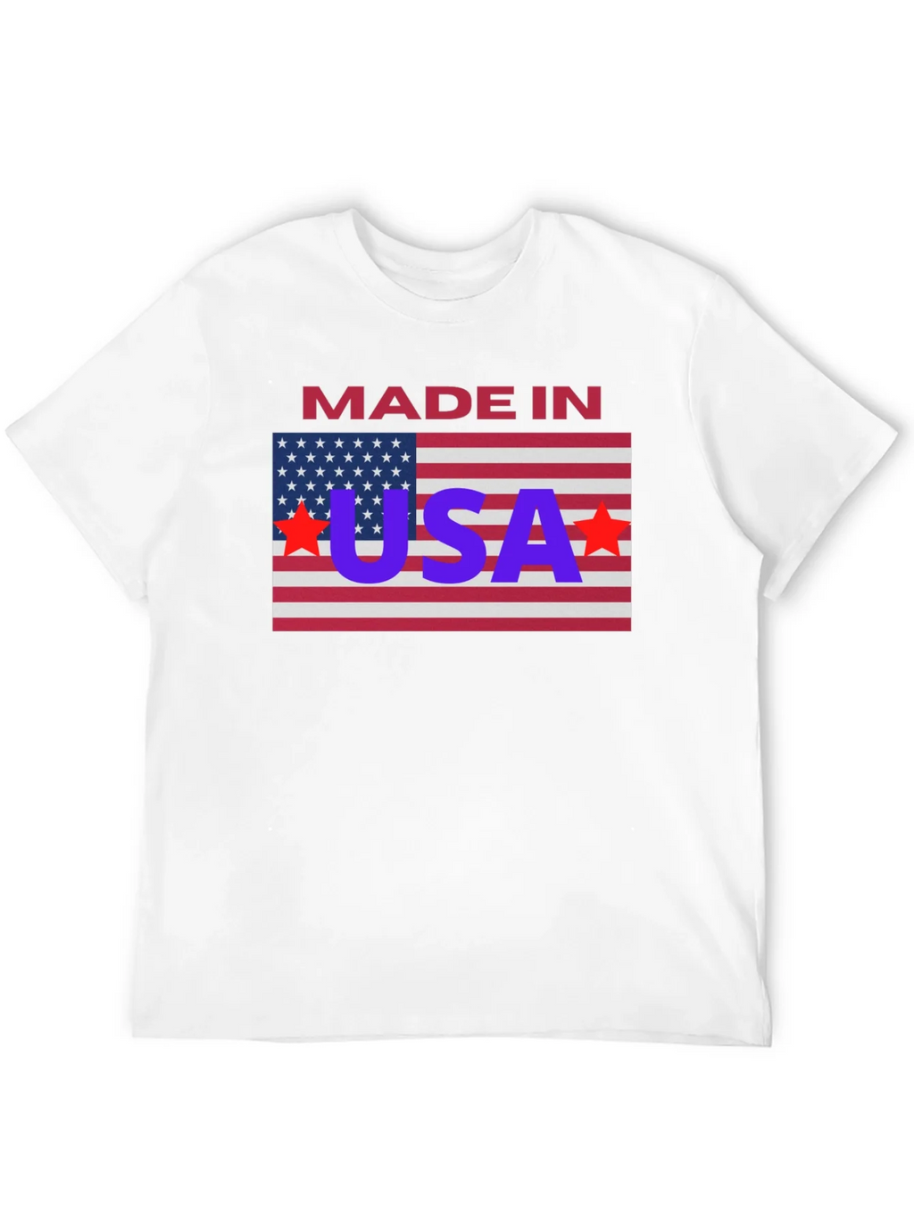 Made in USA Patriotic T-Shirt product image 11