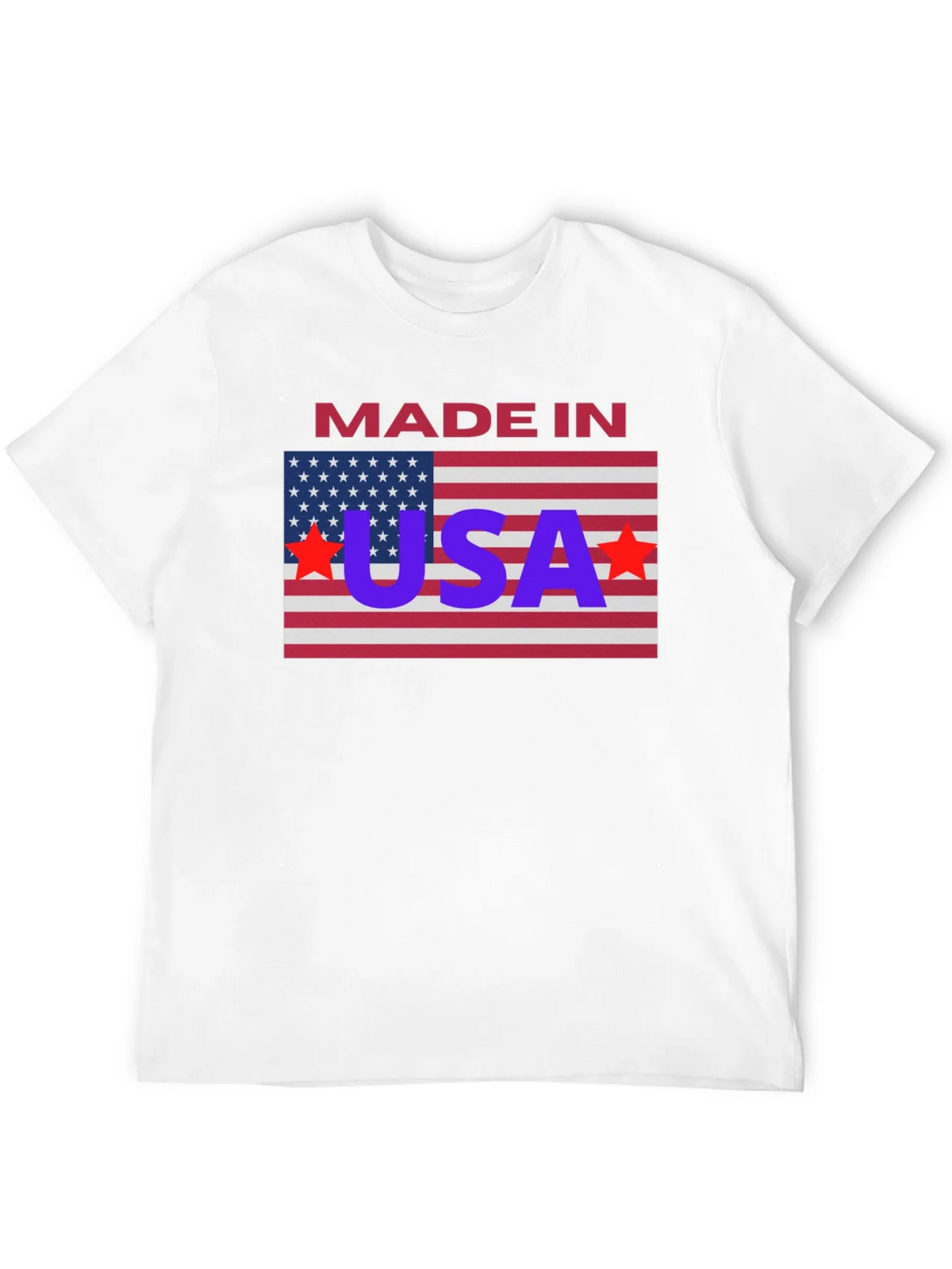 Made in USA Patriotic T-Shirt product image 11