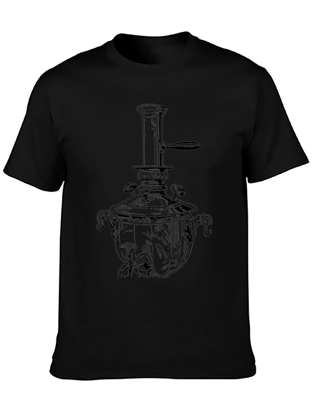 Vintage Samovar T-Shirt - Unique Design product image 3