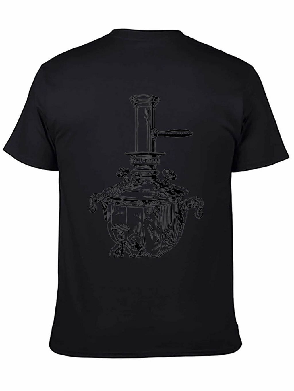 Vintage Samovar T-Shirt - Unique Design product image 4