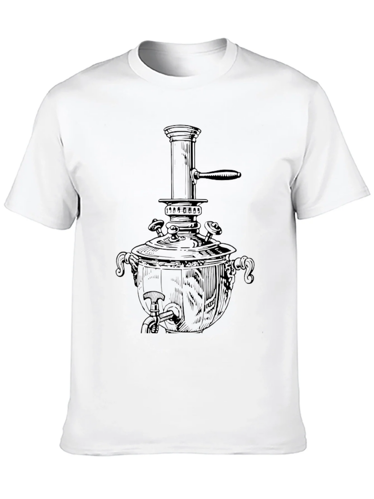 Vintage Samovar T-Shirt - Unique Design product image 9