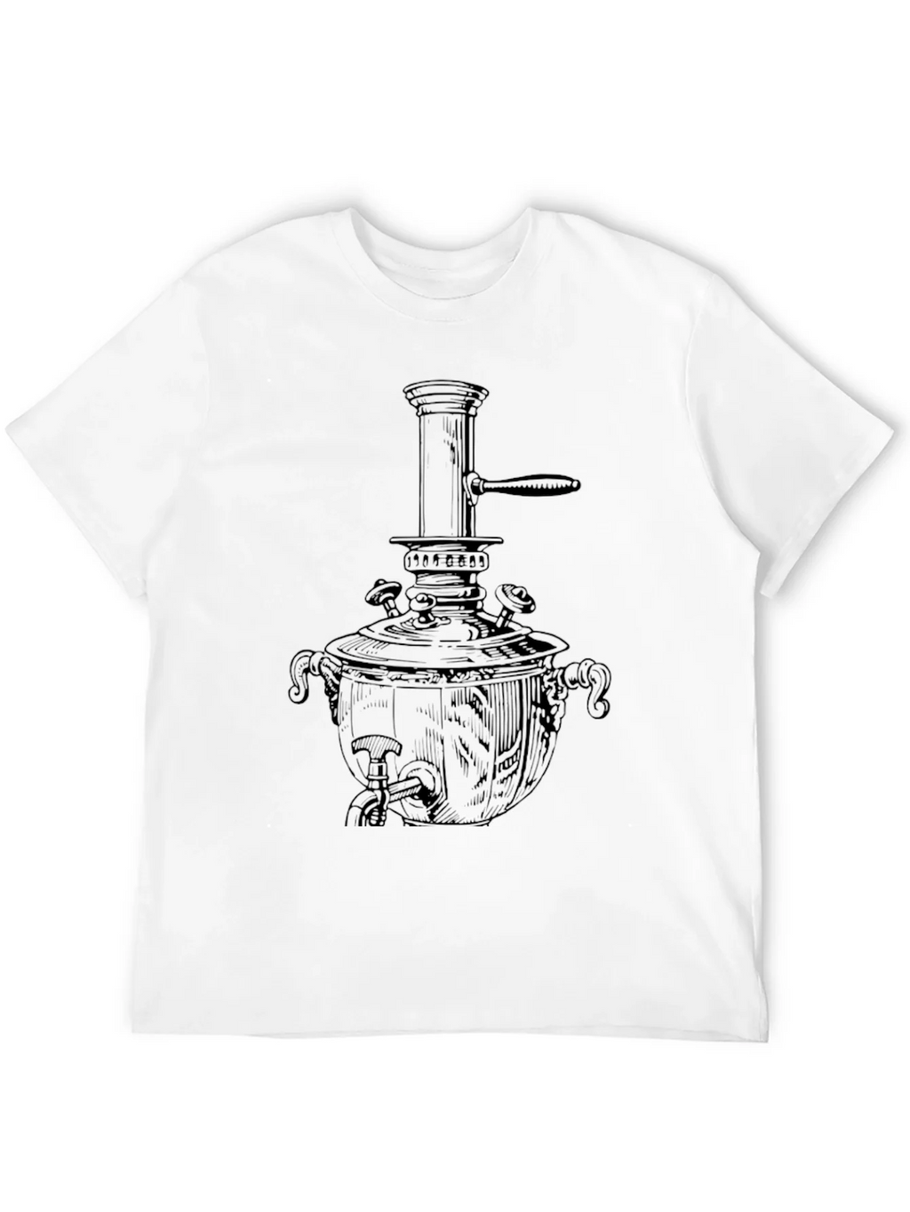 Vintage Samovar T-Shirt - Unique Design product image 11