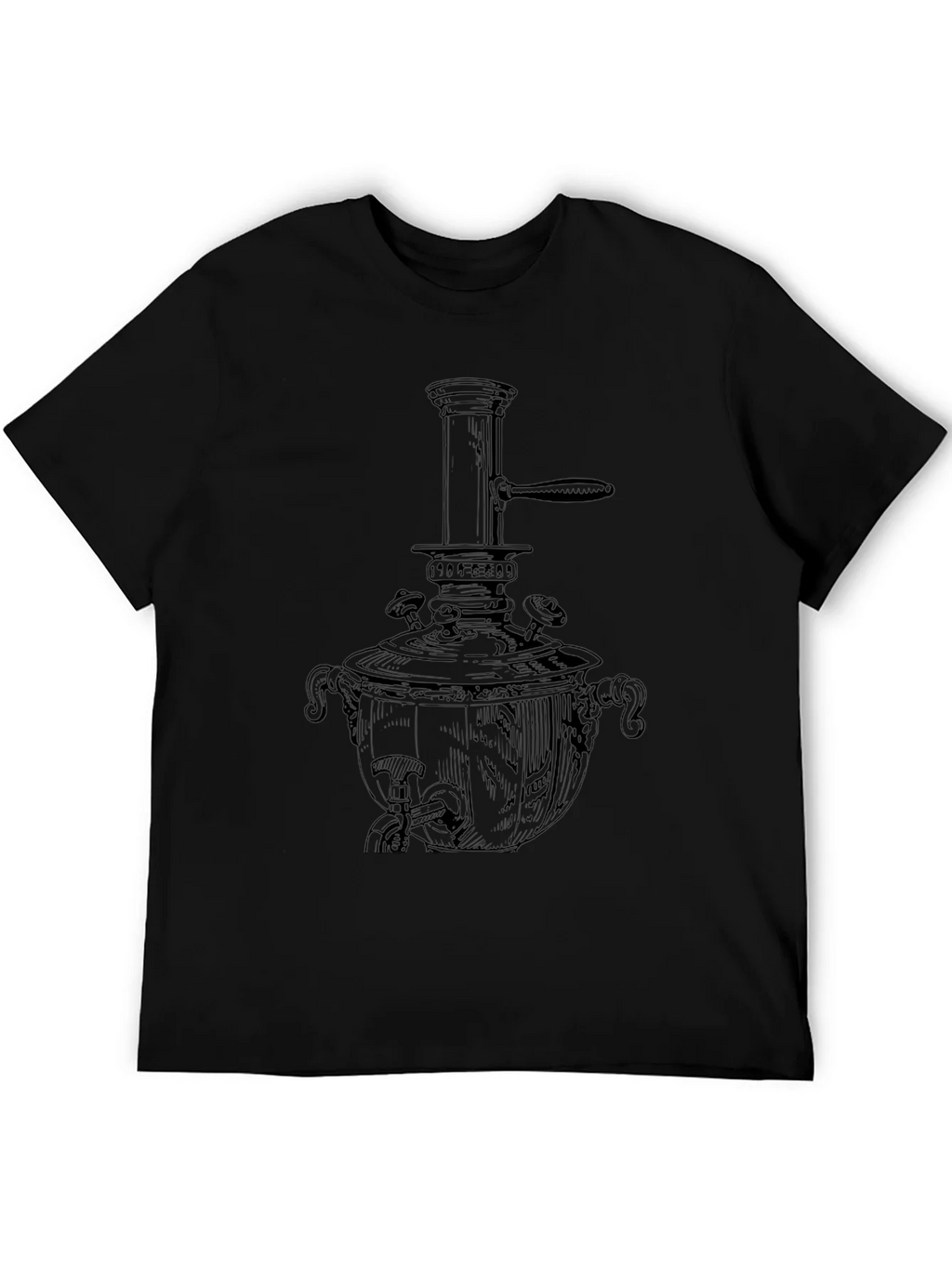 Vintage Samovar T-Shirt - Unique Design product image 5