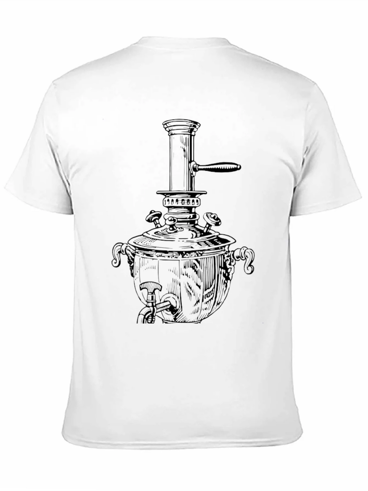 Vintage Samovar T-Shirt - Unique Design product image 10