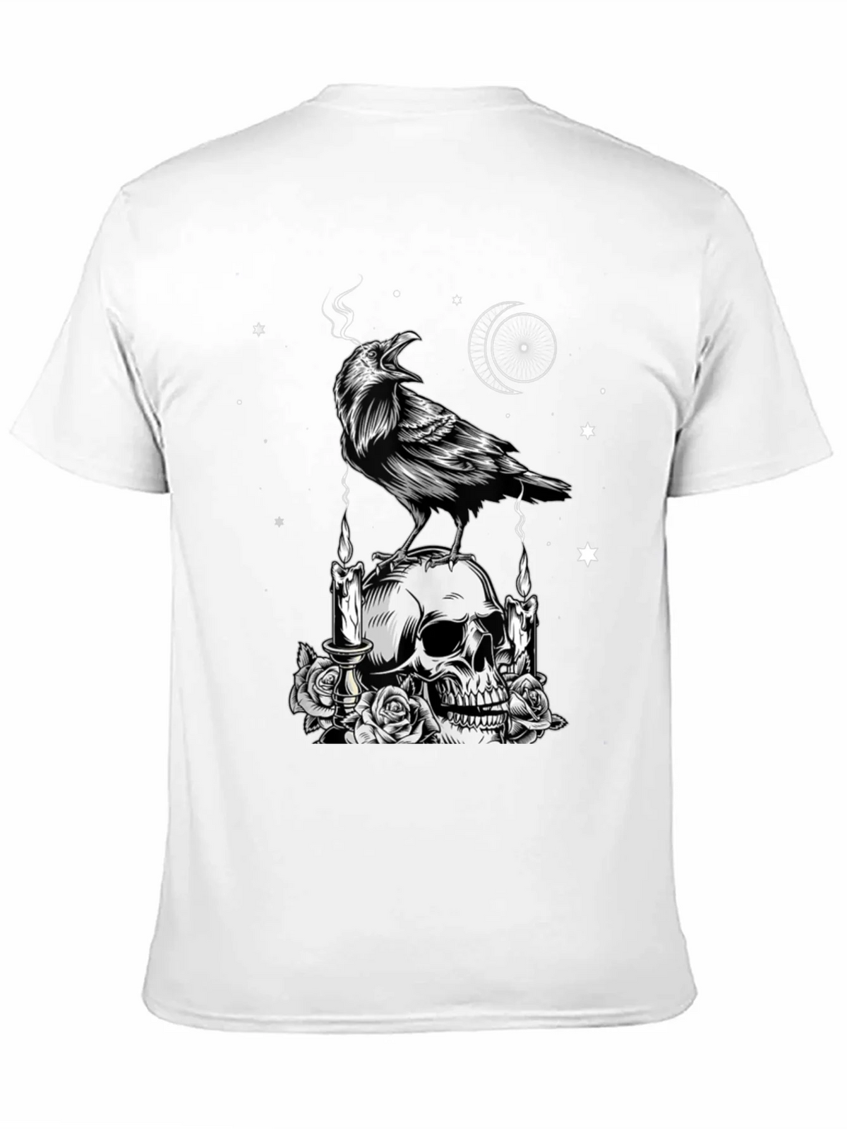 Raven & Skull Graphic Tee product image 10
