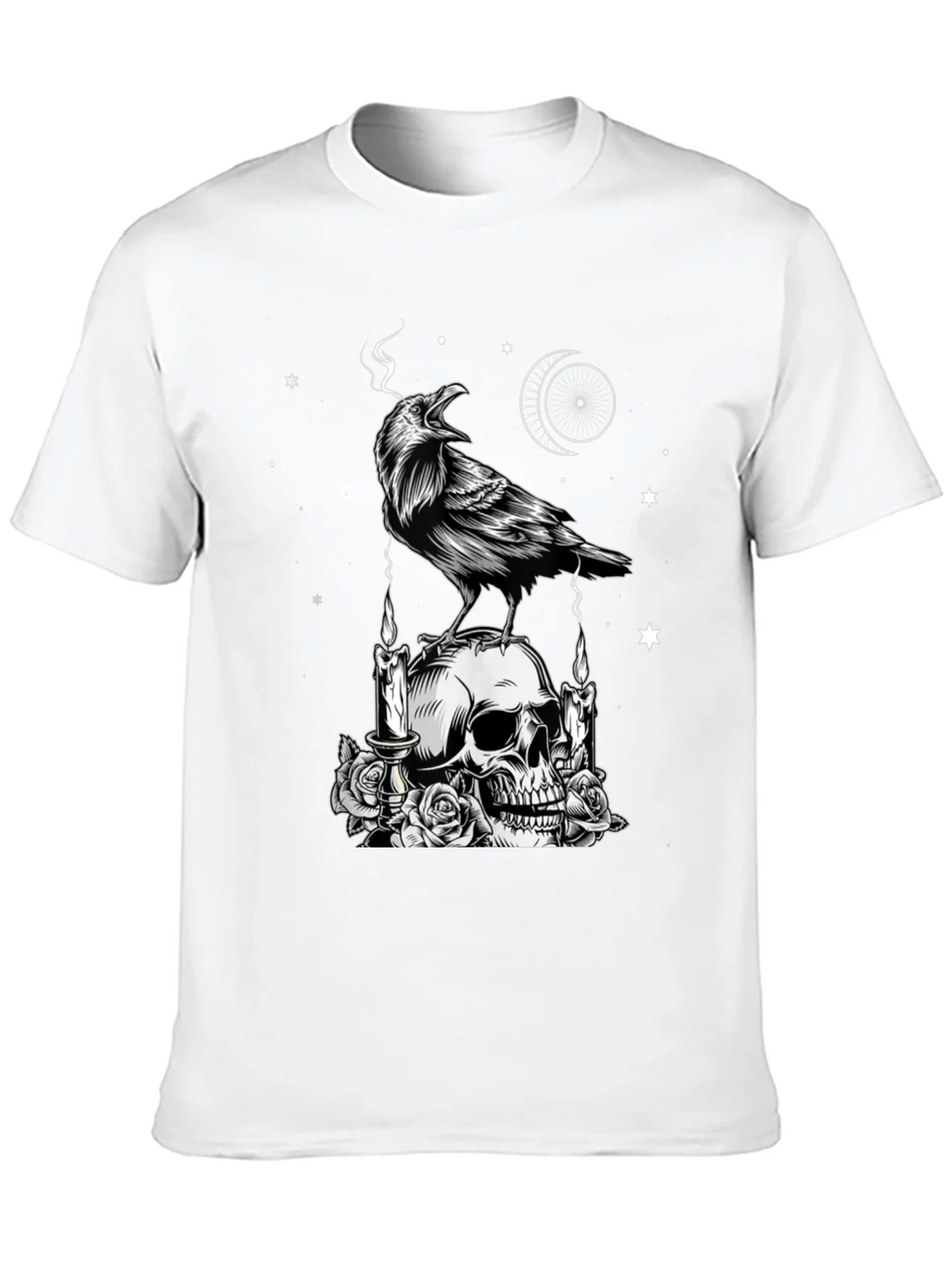 Raven & Skull Graphic Tee product image 9