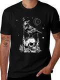 Raven & Skull Graphic Tee product image 1