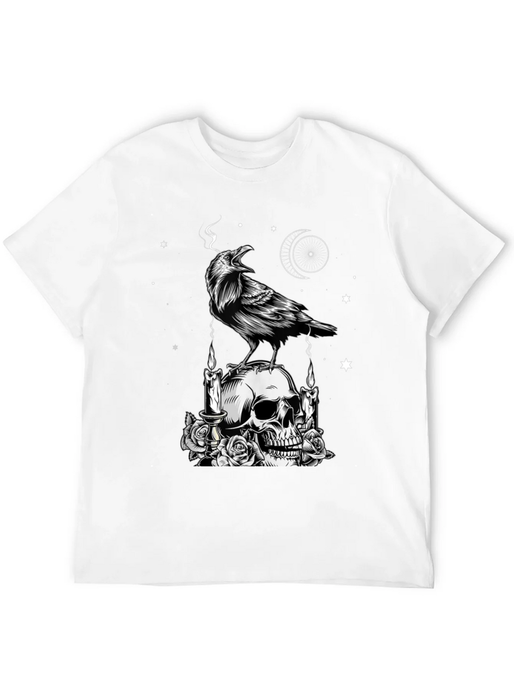 Raven & Skull Graphic Tee product image 11