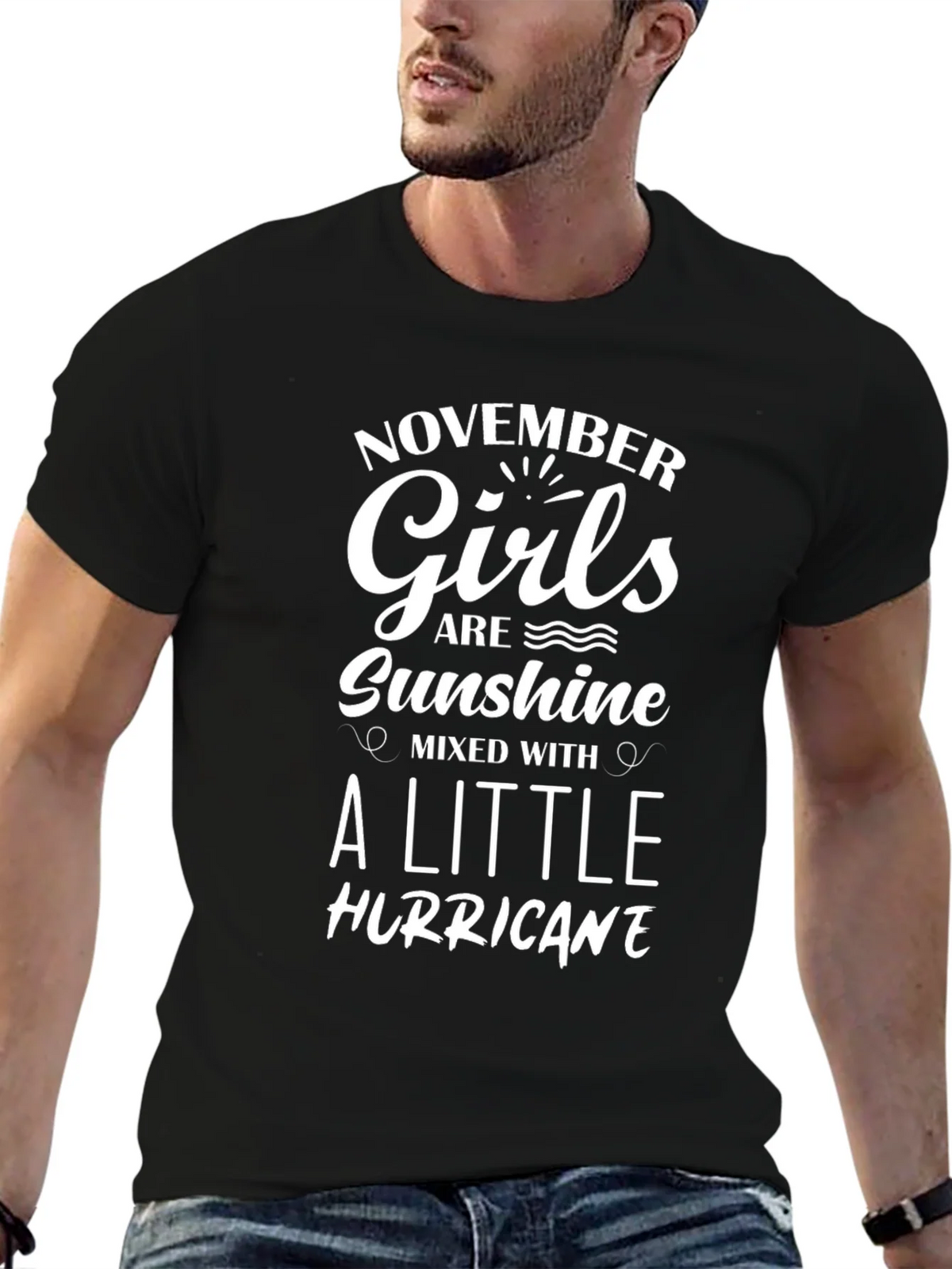 November Girls T-Shirt - Sunshine & Hurricane Tee product image 6