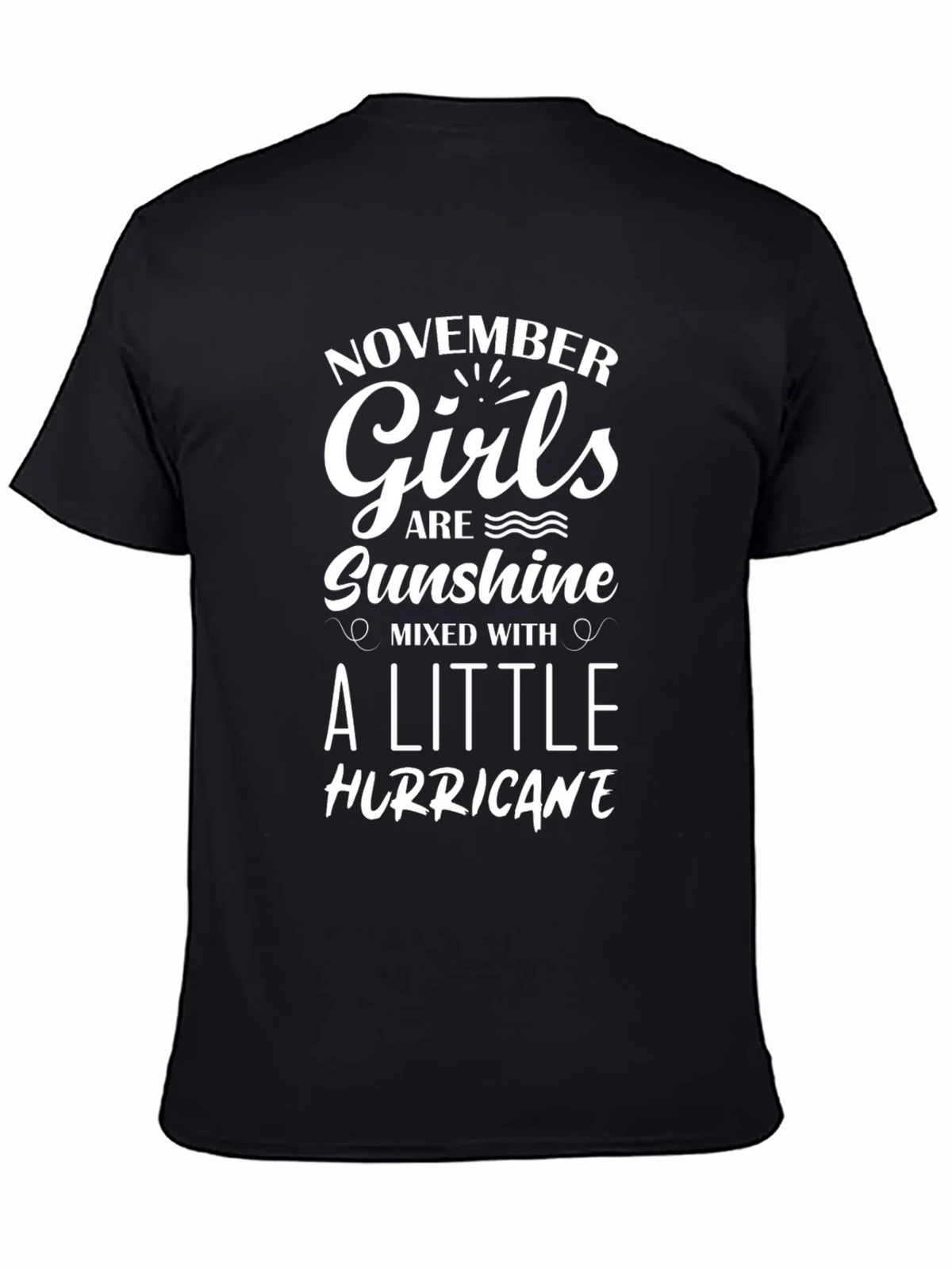 November Girls T-Shirt - Sunshine & Hurricane Tee product image 4