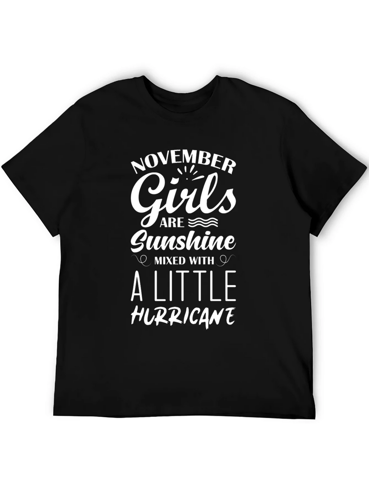 November Girls T-Shirt - Sunshine & Hurricane Tee product image 5