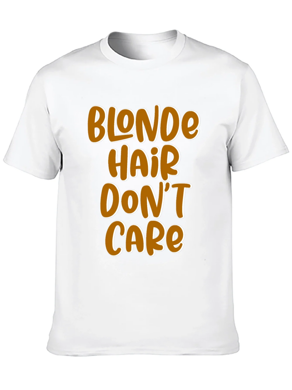Blonde Hair Dont Care Graphic Tee - Mens Black T-Shirt product image 9