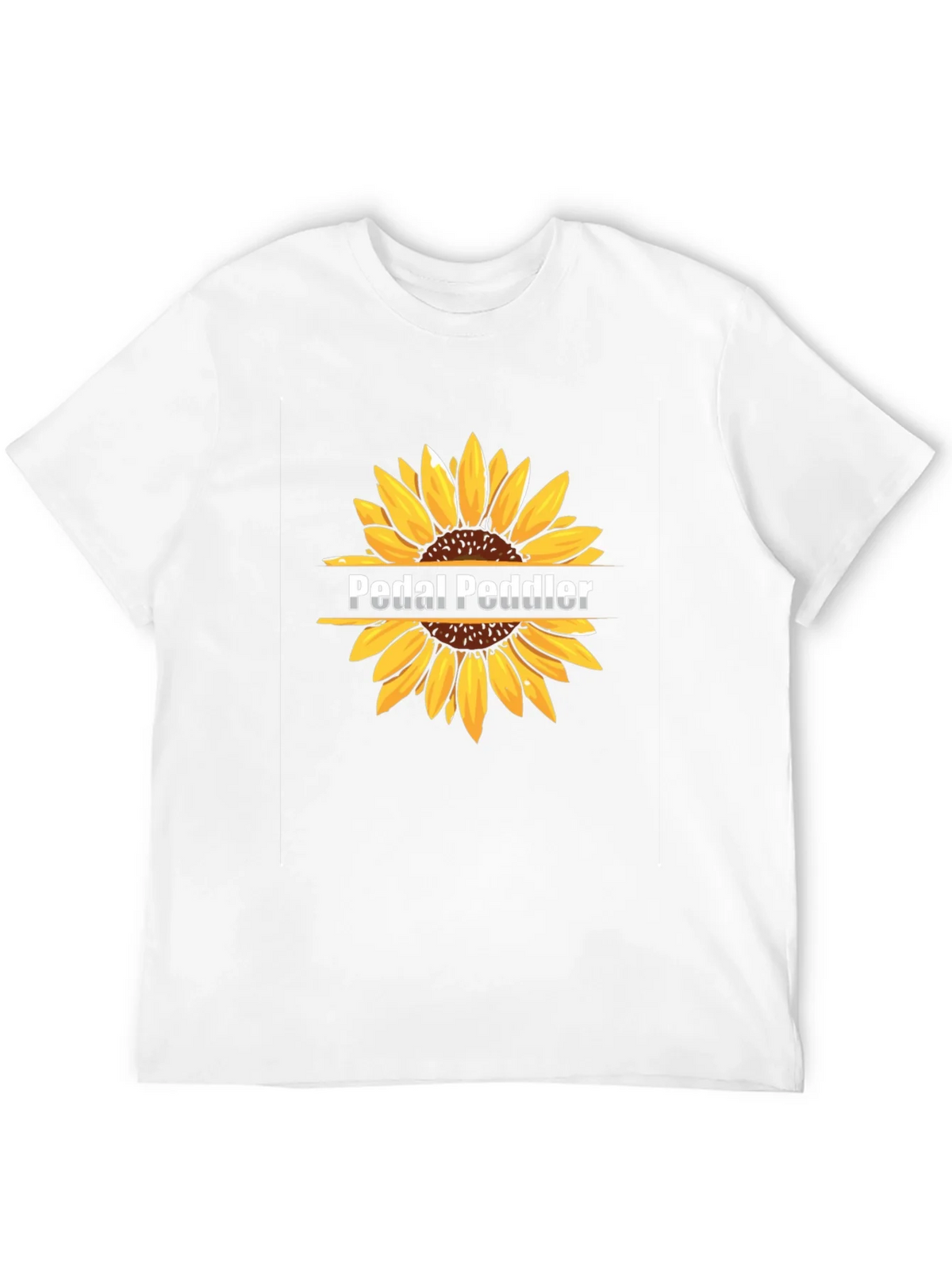 Pedal Peddler Sunflower Graphic T-Shirt product image 1
