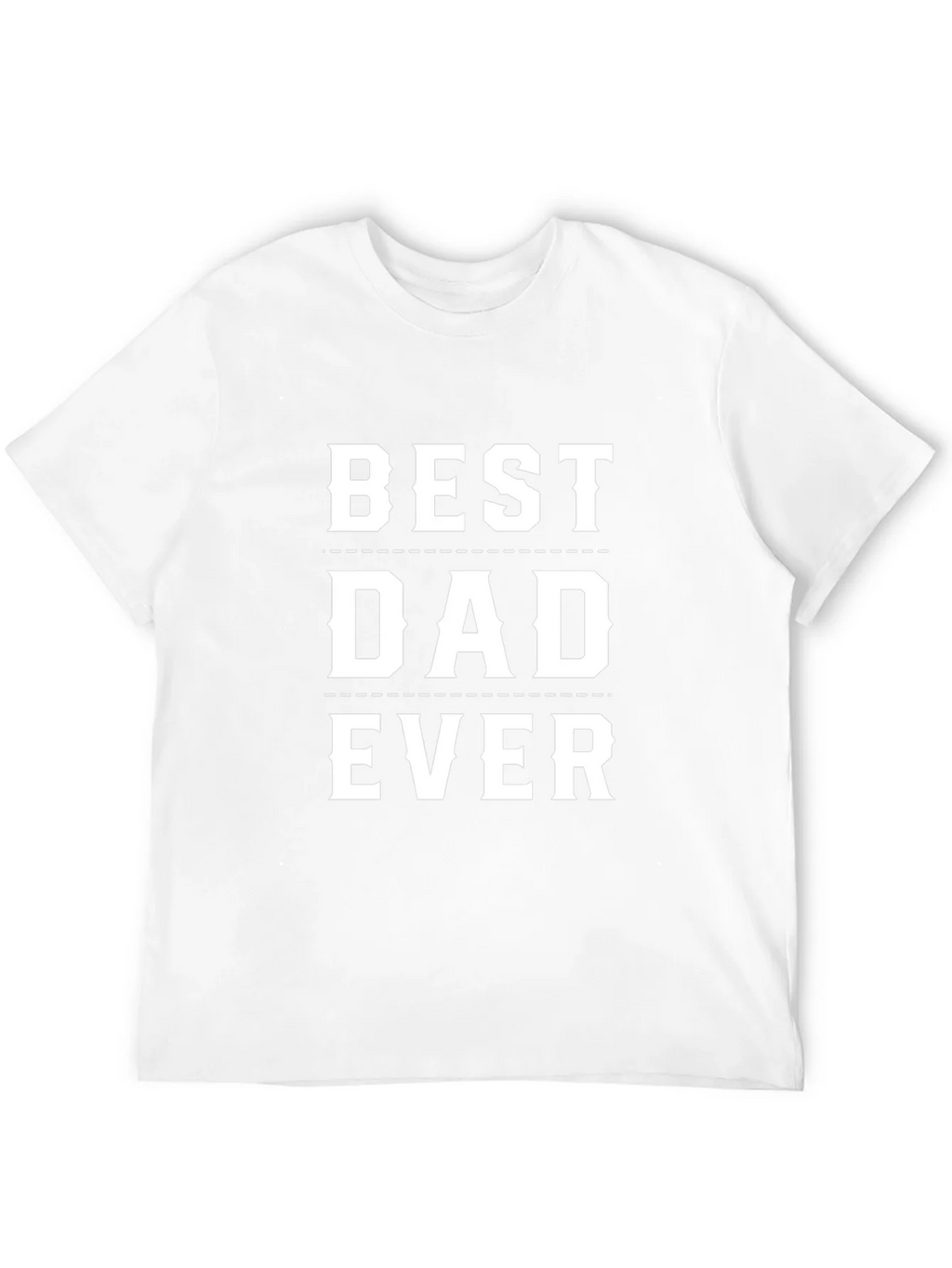 Best Dad Ever Black Graphic T-Shirt product image 11