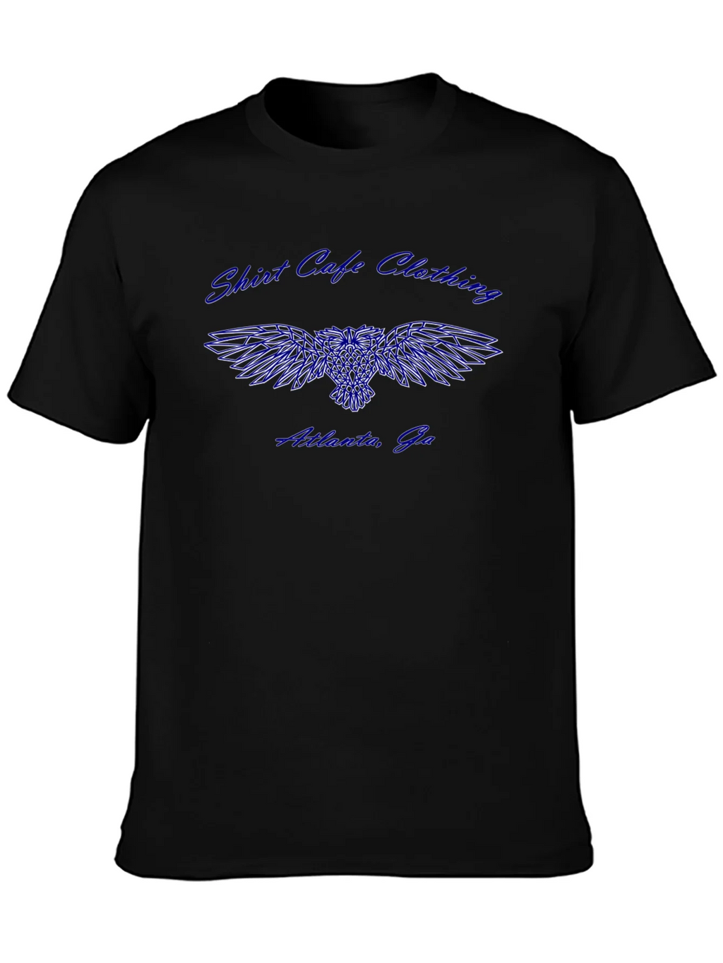 Shirt Cafe Clothing Black T-Shirt product image 3