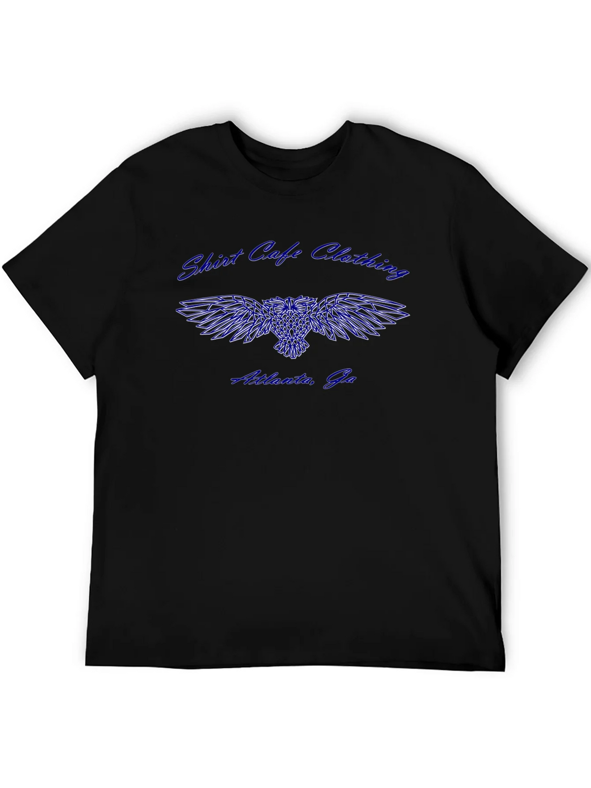 Shirt Cafe Clothing Black T-Shirt product image 5