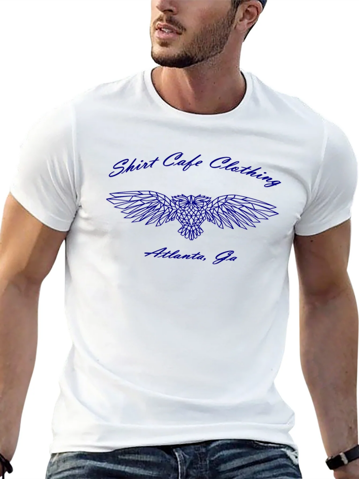 Shirt Cafe Clothing Black T-Shirt product image 12