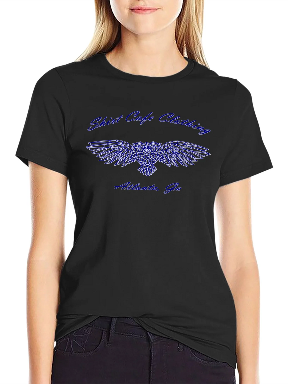 Shirt Cafe Clothing Black T-Shirt product image 2