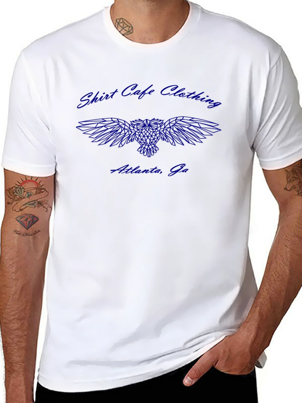 Shirt Cafe Clothing Black T-Shirt product image 7