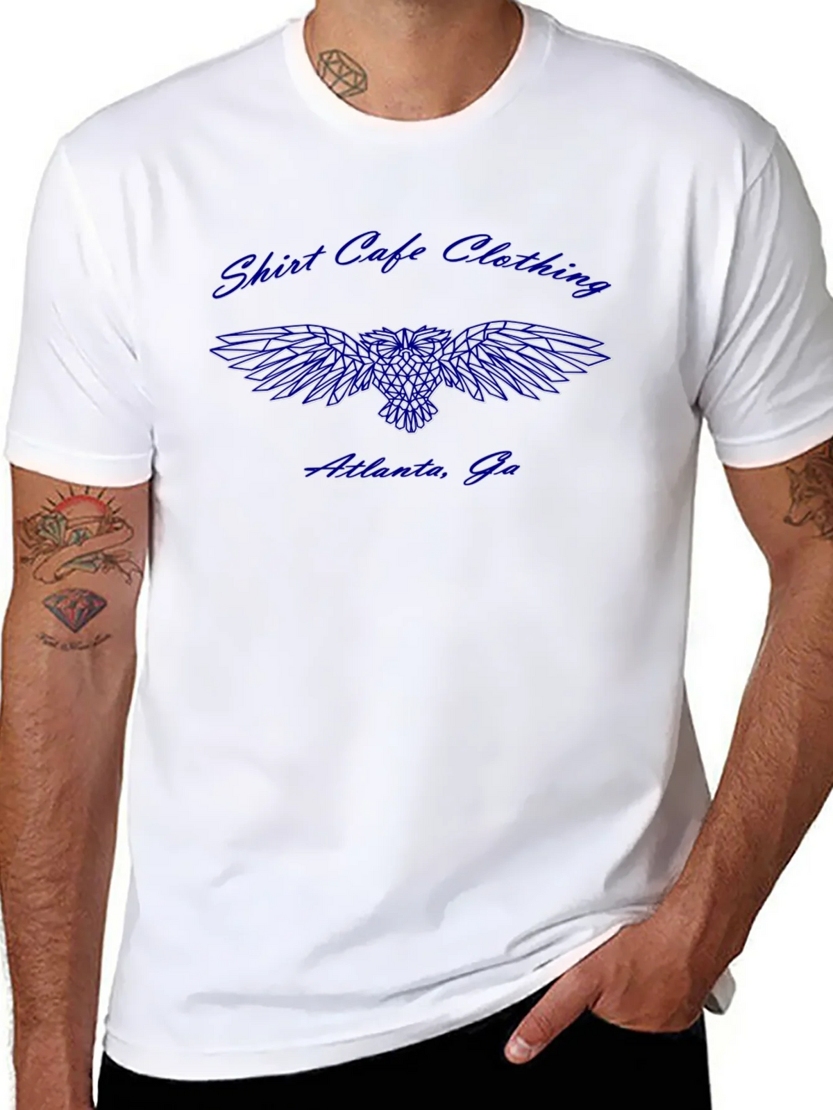 Shirt Cafe Clothing Black T-Shirt product image 7