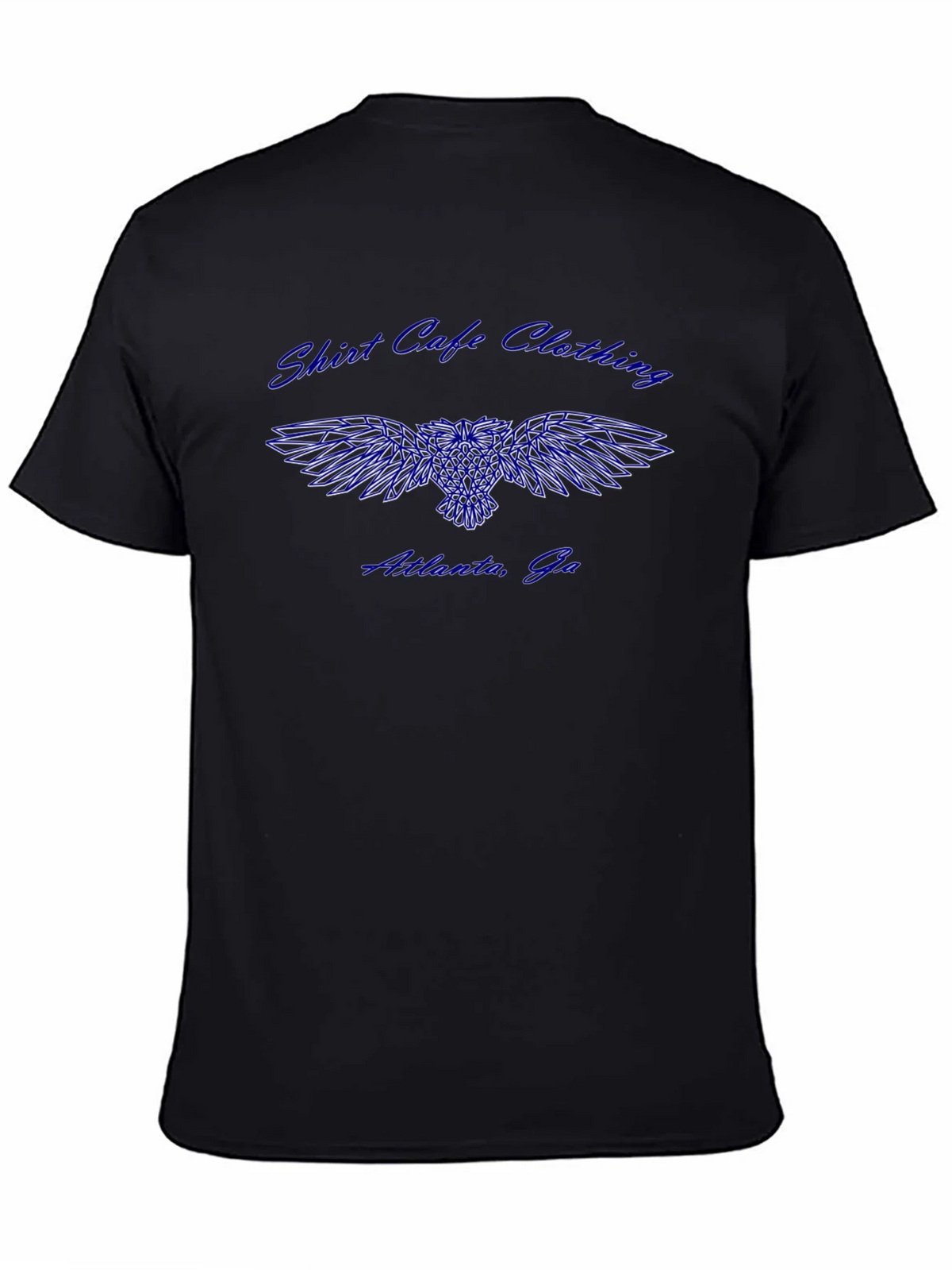 Shirt Cafe Clothing Black T-Shirt product image 4