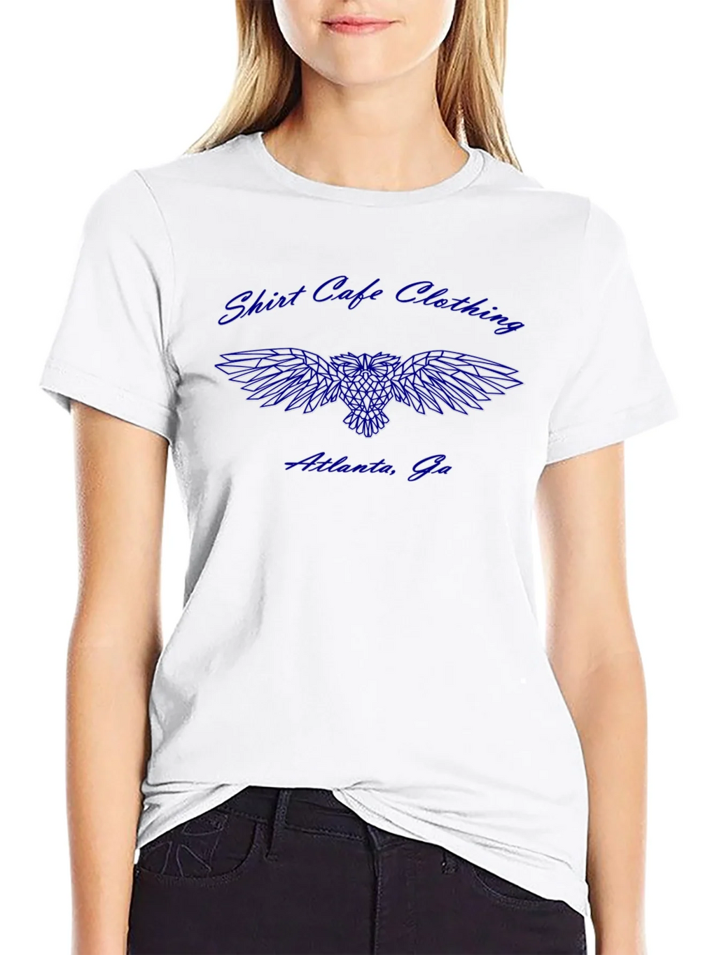 Shirt Cafe Clothing Black T-Shirt product image 8