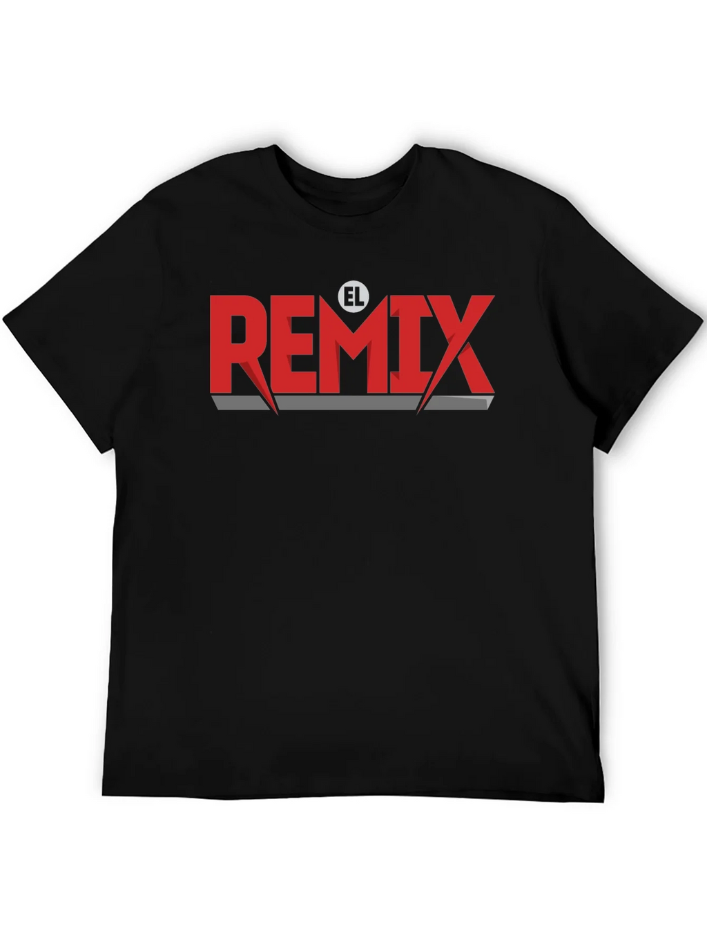 El Remix Graphic Tee - Stylish Black T-Shirt product image 5