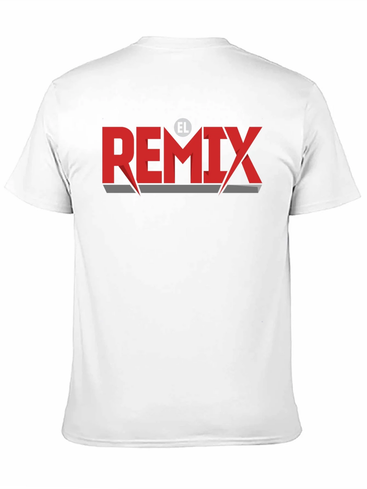 El Remix Graphic Tee - Stylish Black T-Shirt product image 10