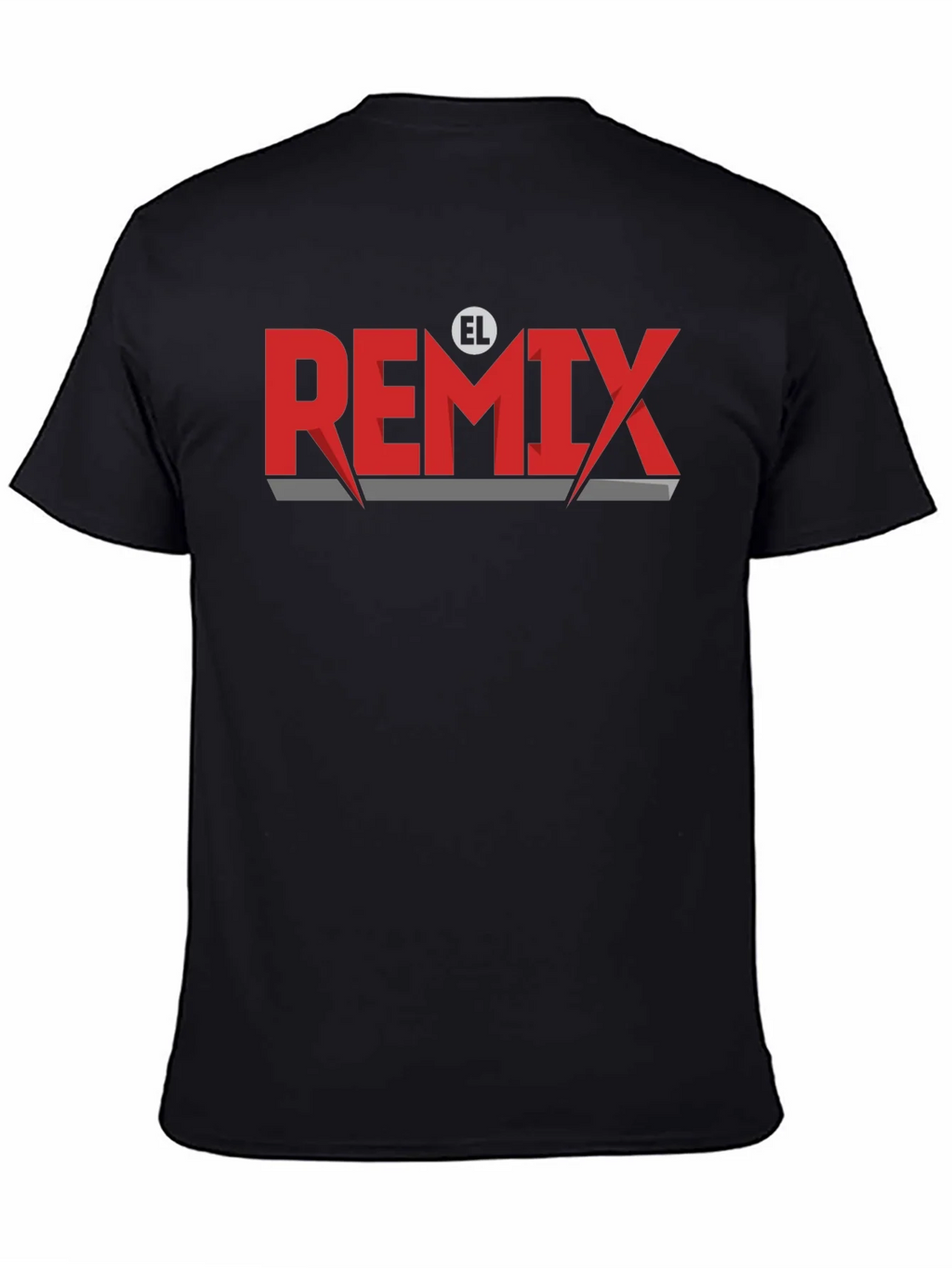 El Remix Graphic Tee - Stylish Black T-Shirt product image 4