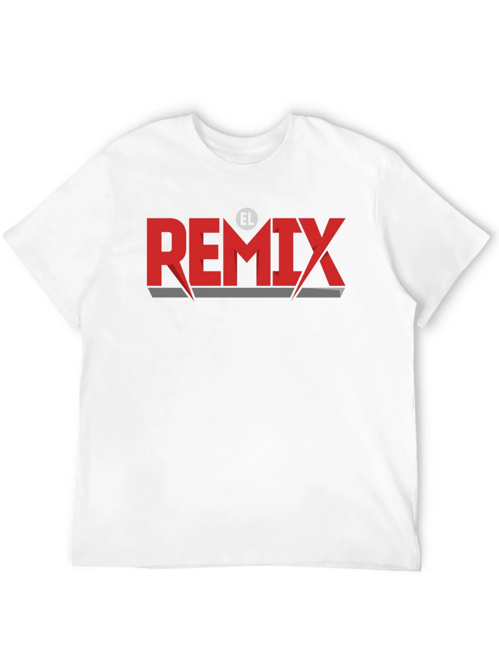 El Remix Graphic Tee - Stylish Black T-Shirt product image 11