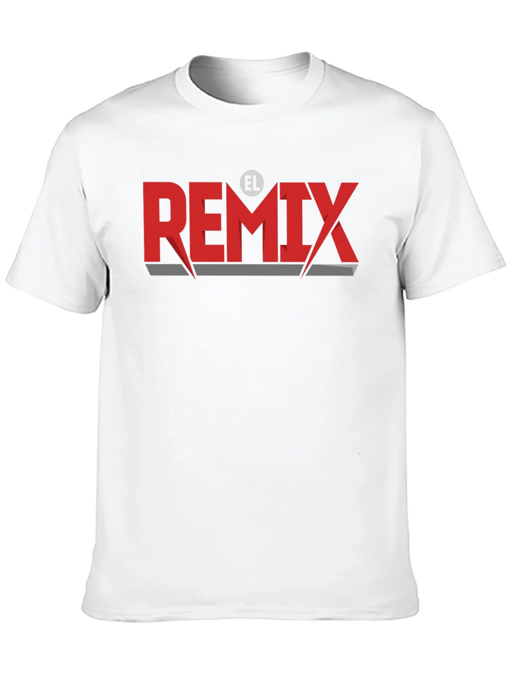El Remix Graphic Tee - Stylish Black T-Shirt product image 9
