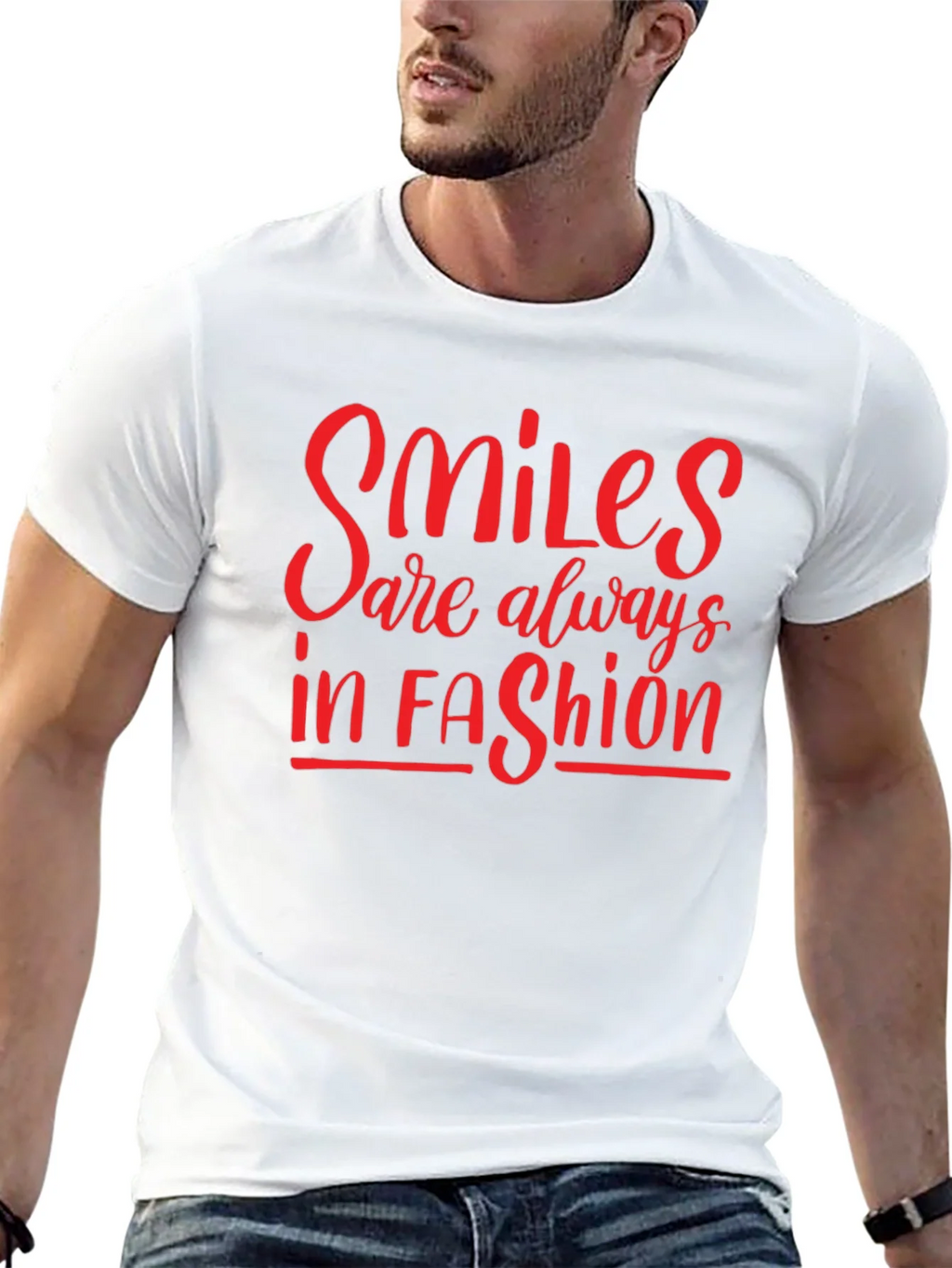 Smiles Are Always In Fashion T-Shirt product image 12