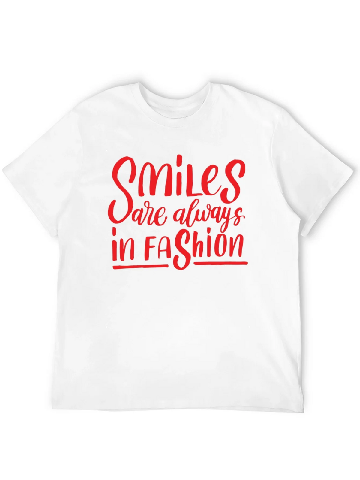 Smiles Are Always In Fashion T-Shirt product image 11