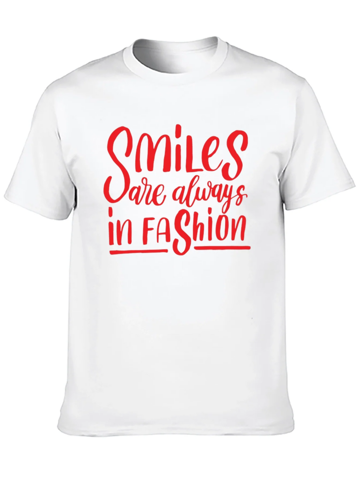 Smiles Are Always In Fashion T-Shirt product image 9