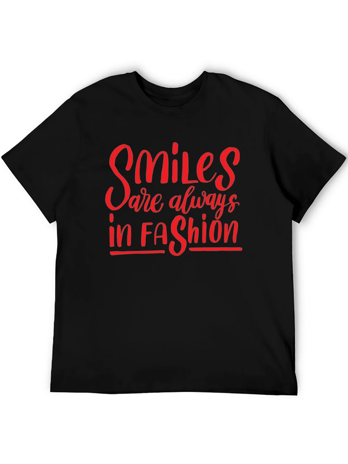 Smiles Are Always In Fashion T-Shirt product image 5