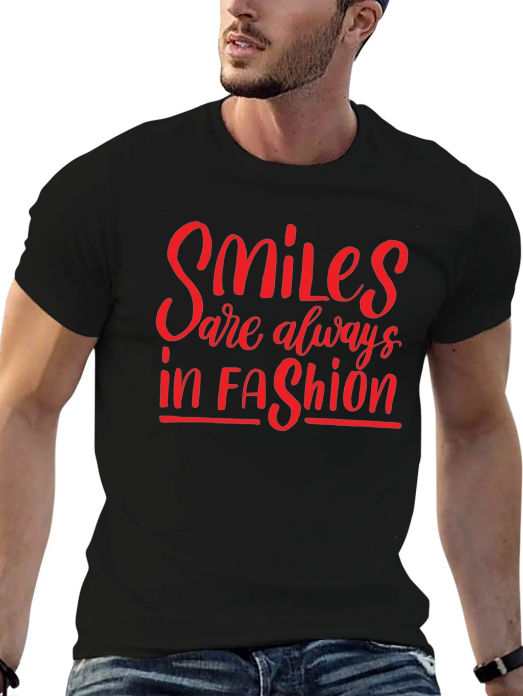 Smiles Are Always In Fashion T-Shirt product image 6