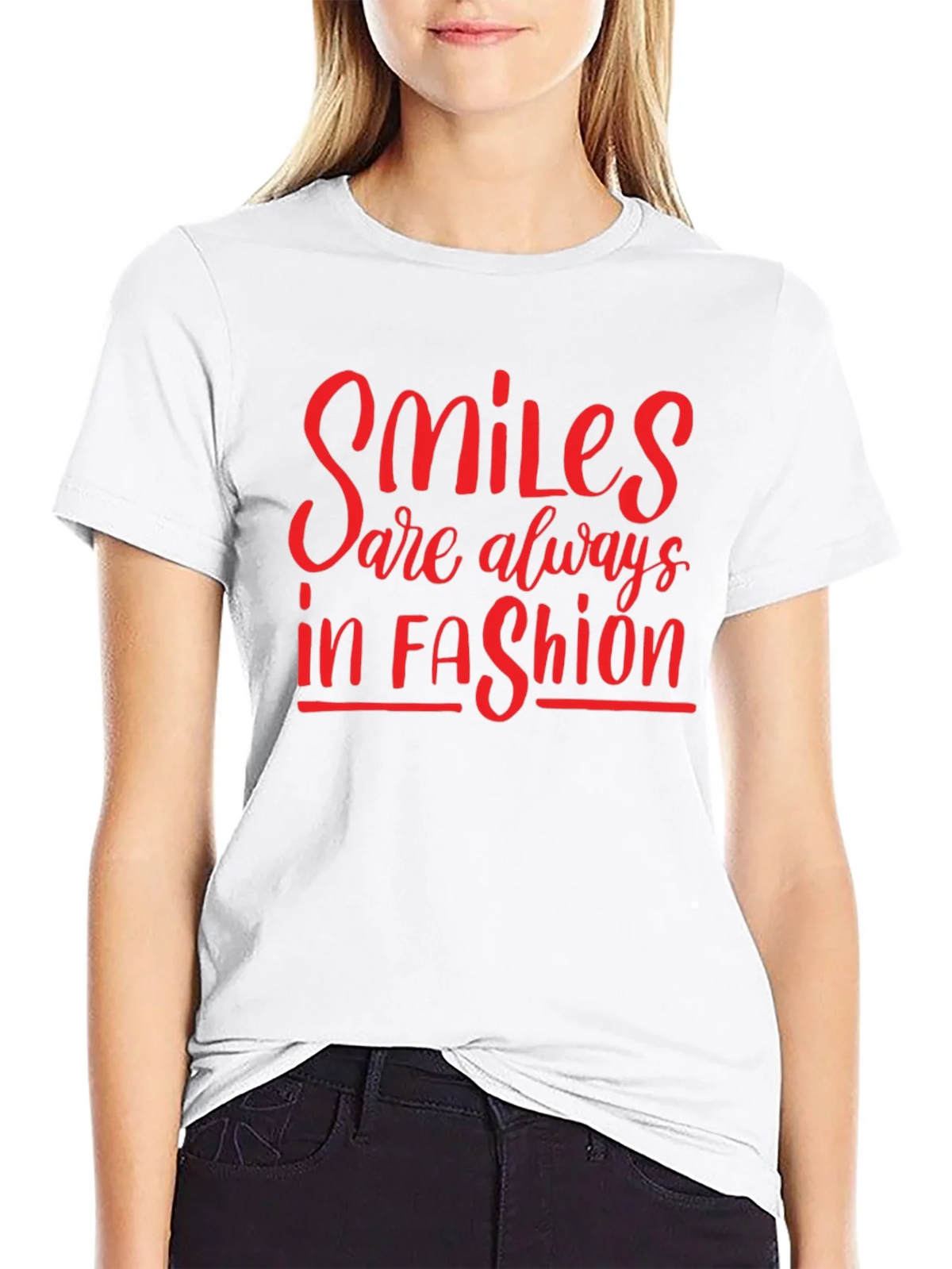 Smiles Are Always In Fashion T-Shirt product image 8