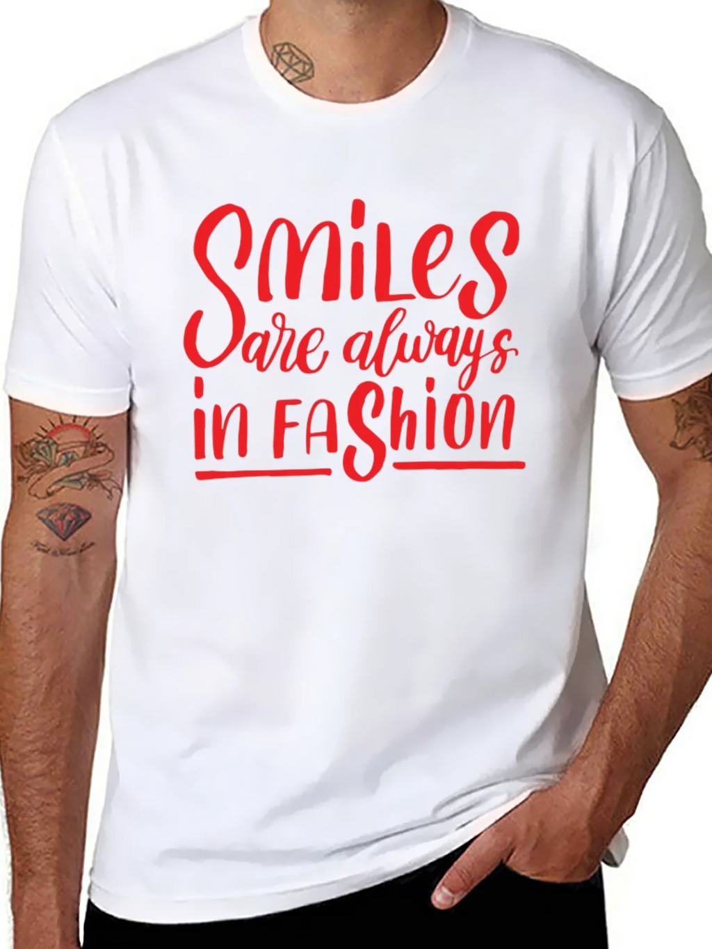 Smiles Are Always In Fashion T-Shirt product image 7