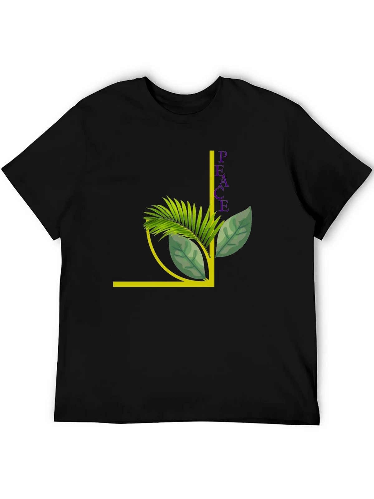 Peace Plant Graphic T-Shirt product image 5